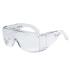 Bastion Visitor Safety Glasses: Clear - Each