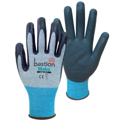 Bastion Mako™ Cut 3 Grey Gloves Black: X-Large - Pair