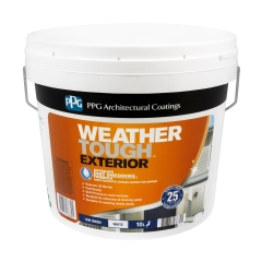 PPG Paints™ Weather Tough™ Low Sheen: White - 10L