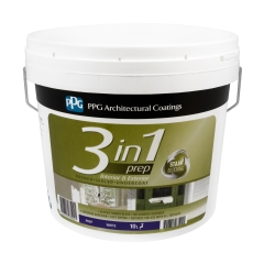 PPG Paints™ 3 in 1 Prep Interior & Exterior: White - 10L