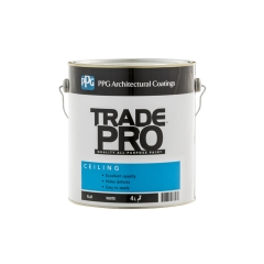 PPG Paints™ Trade Pro™ Interior Ceiling: White - 4L