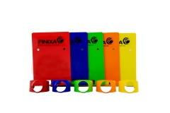 Finixa® LSP 50 Holders + Coding Caps - 5 Pack