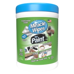 MiracleWipes® for Paint - 90 Pack