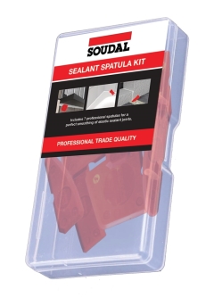 Soudal Sealant Spatula Kit - 7 Piece Kit