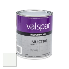 Valspar (VIM) Colour Toner: 101 White - 3.78L