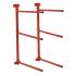 Lyndar Wall Mounting Folding Bumper Rack - Each