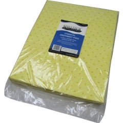 SpillTech® Chemical Absorbent Pads: 40cm x 50cm - Pack of 10