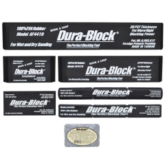 Dura-Block® Kit Hook & Loop - 7 Piece