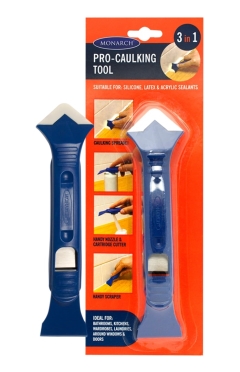 Monarch® 3 In 1 Pro Caulking Tool - Each