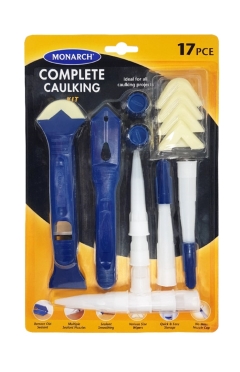 Monarch® Complete Caulking Kit - 17 Piece