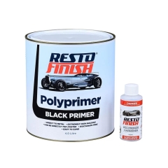 RestoFinish Polyprimer: Black - 4L Kit