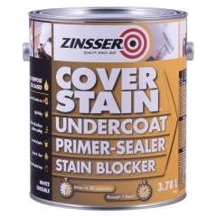 Zinsser® Cover-Stain® Oil-Base Primer-Sealer - 3.78L