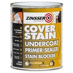 Zinsser® Cover-Stain® Oil-Base Primer-Sealer - 1L