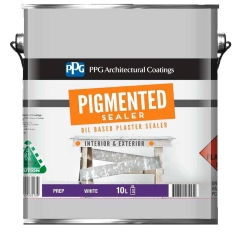 PPG Paints Pigmented Sealer Interior & Exterior: White - 10L