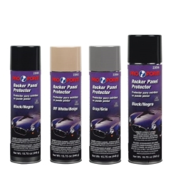 Pro Form Paintable Rocker Panel Protector: Black - Aerosol