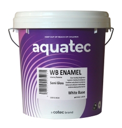 Cotec Aquatec WB Enamel Semi-Gloss: White - 10L