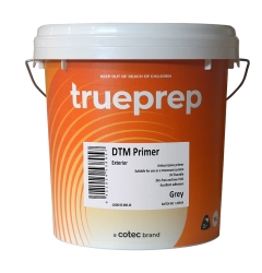 Cotec Trueprep DTM Primer: Grey - 10L