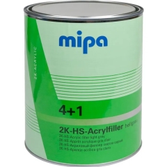 Mipa 4 + 1 Acrylfiller HS: Light Grey - 4L