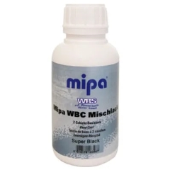 Mipa Water-Based Ready Mixed: Super Black - 500mL