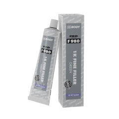 HB Body® Pro F 980 1K Fine Filler: Green - 150g