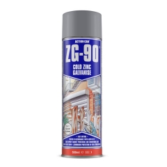 Action Can® ZG-90 Cold Zinc Galvanise: Grey - Aerosol