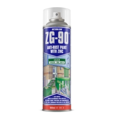 Action Can® ZG-90 Anti-Rust Zinc: Green - Aerosol