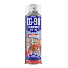 Action Can® ZG-90 Anti-Rust Zinc: Red - Aerosol