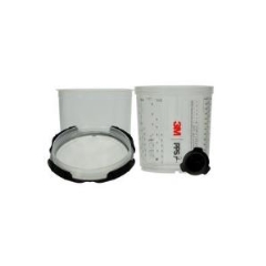 3M™ 26000 PPS™ S2.0 Spray Cup System Kit STD - 650ml 200µm