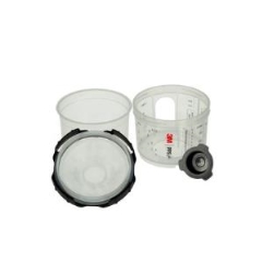 3M™ 26114 PPS S2.0 Spray Cup System Kit STD: 200ml 200µm