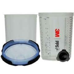 3M™ 26740 PPS™ S2.0 Spray Cup System Kit STD: 850ml 125µm