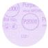 3M™ 30366 Hookit™ Purple Finishing Film Disc 76mm: P2000