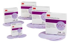 3M™ 30367 Hookit™ Purple Finishing Film Disc 76mm: P1500