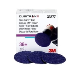 3M™ 33377 Cubitron™ II Fibre Roloc™ Disc 50mm: P36 - Box 15