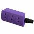 3M™ 35830 Hookit™ DEFR Sanding Block: 133mm x 66mm - Each