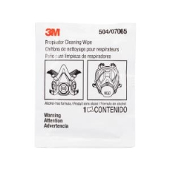 3M™ 504 Respirator Cleaning Wipe - Each