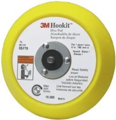 3M™ 05776 Hookit™ Disc Pad: 150mm - Each