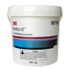 3M™ 6198 Perfect-It™ Paste Rubbing Compound - 2kg