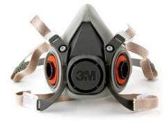 3M™ 6200 Half Face Reusable Respirator: Medium - Each