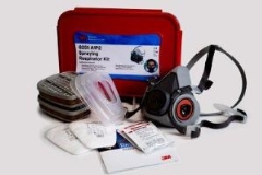 3M™ 6251 Spraying Respirator Mask: Medium - Kit