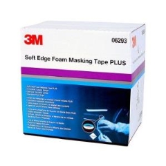 3M™ 06293 Soft Edge Foam Masking Tape PLUS: 21mm x 49M