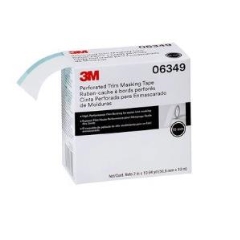 3M™ 06349 Perforated Trim Masking Tape: 10 mm x 10 M