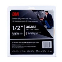 3M™ 06382 Automotive AP Attachment Tape 12mm x 1.1mm x 18.2M