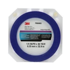 3M™ 06405 Vinyl Tape 471+ Blue: 6.35mm x 32.9M - Roll