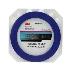 3M™ 06405 Vinyl Tape 471+ Blue: 6.35mm x 32.9M - Roll