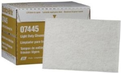 3M™ 7445 Scotch-Brite™ Light White Handpad - Box 20