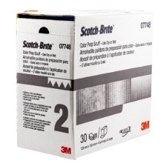 3M™ 07748 Scotch-Brite™ Colour Prep Scuff Grey - Box of 30