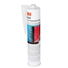 3M™ 08689 Polyurethane Seam Sealer Cartridge: White - 310ml