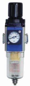 Air Tac Filter Regulator & Gauge Unit 1/4"