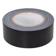Premium 116 Cloth Tape 48mm x 30M: Black - Roll