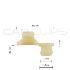 Carclips® CC10616 GM Car Clip - Bag of 25